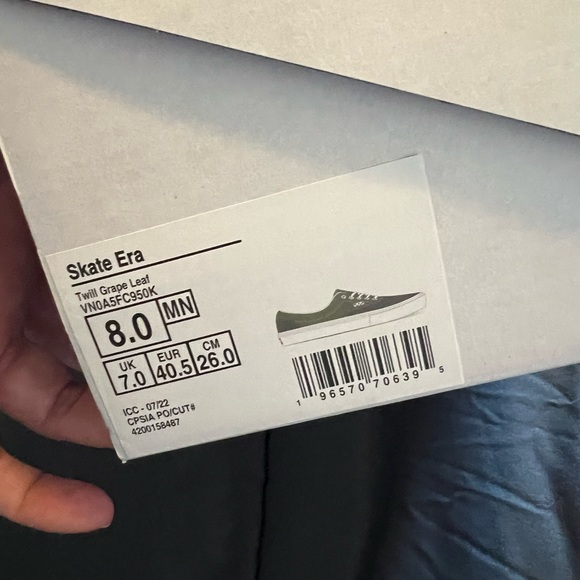 Vans. Men’s size 8. Brand new - Picture 4 of 4